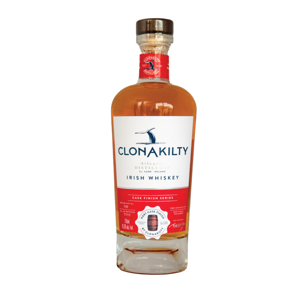 Clonakilty Port Cask Whiskey
