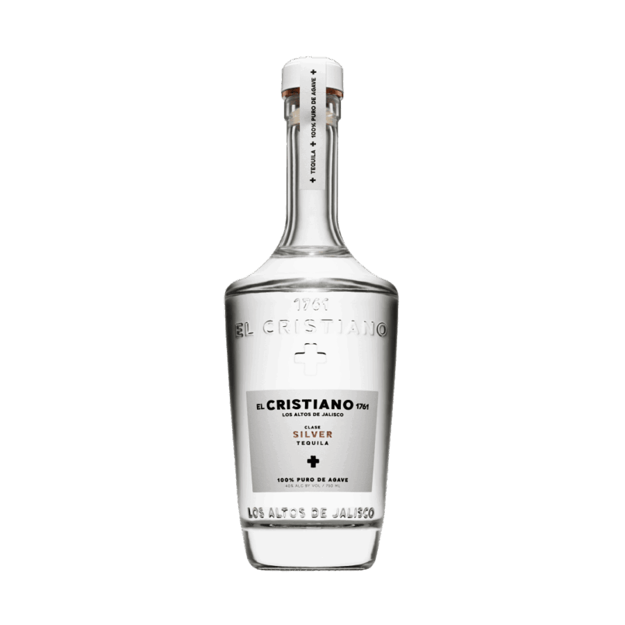 El Cristiano Silver Tequila