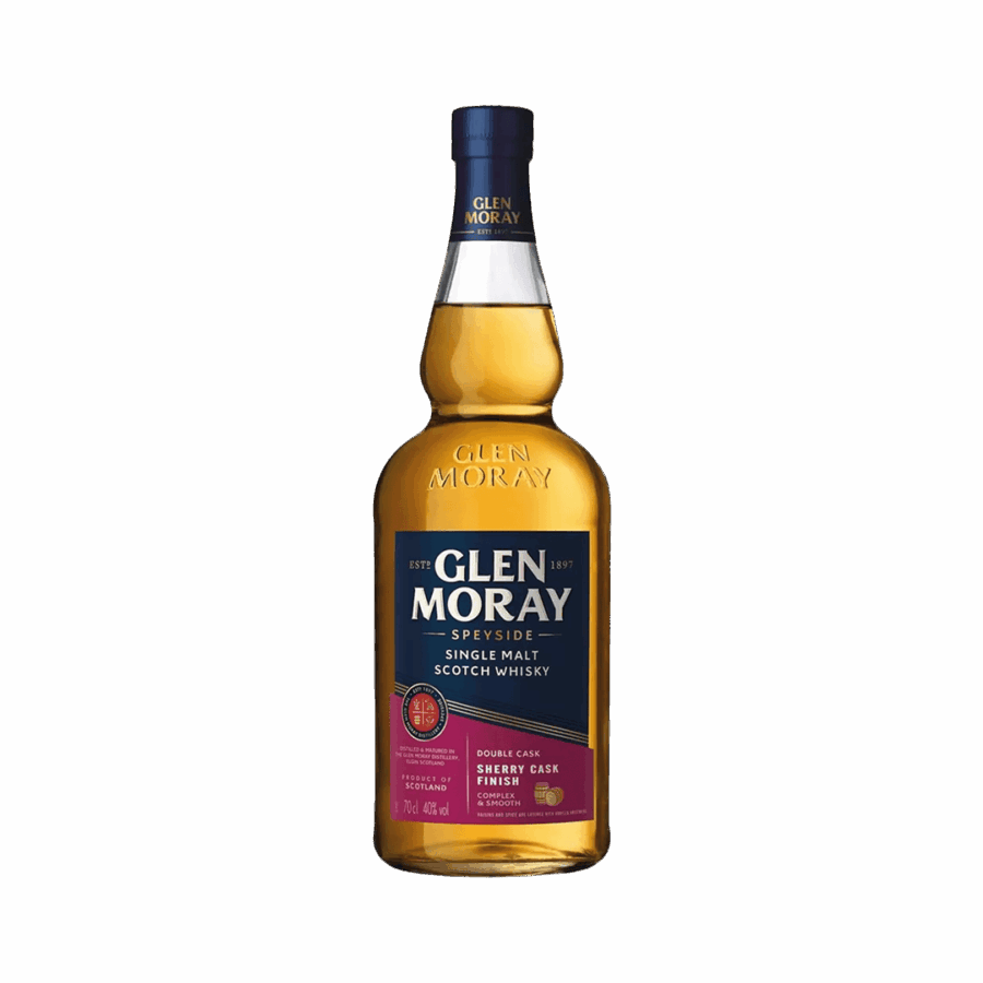 Glen Moray Sherry Cask Finish