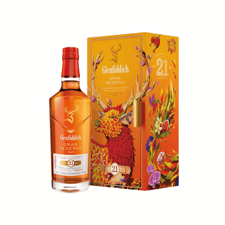 Glenfiddich 21 Year Old – Chinese New Year Limited Edition