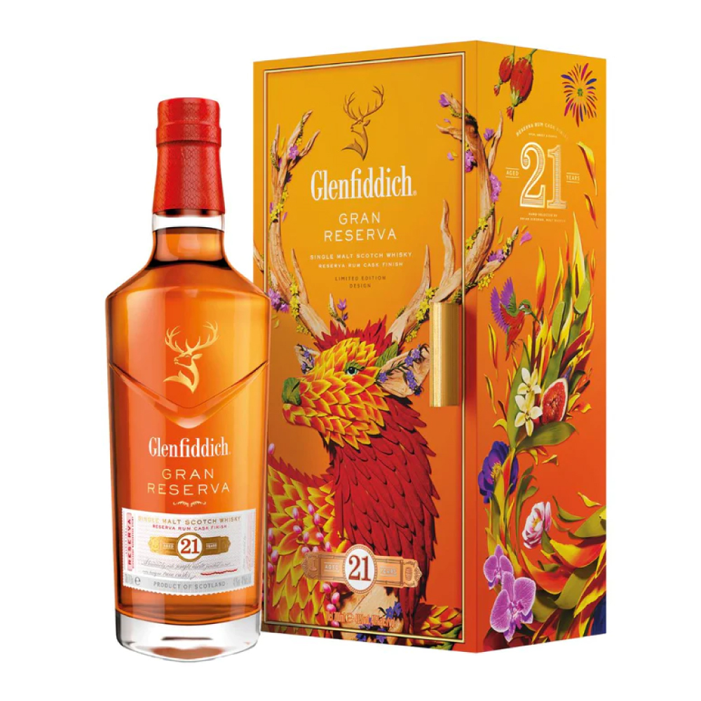Glenfiddich 21 Year Old – Chinese New Year Limited Edition