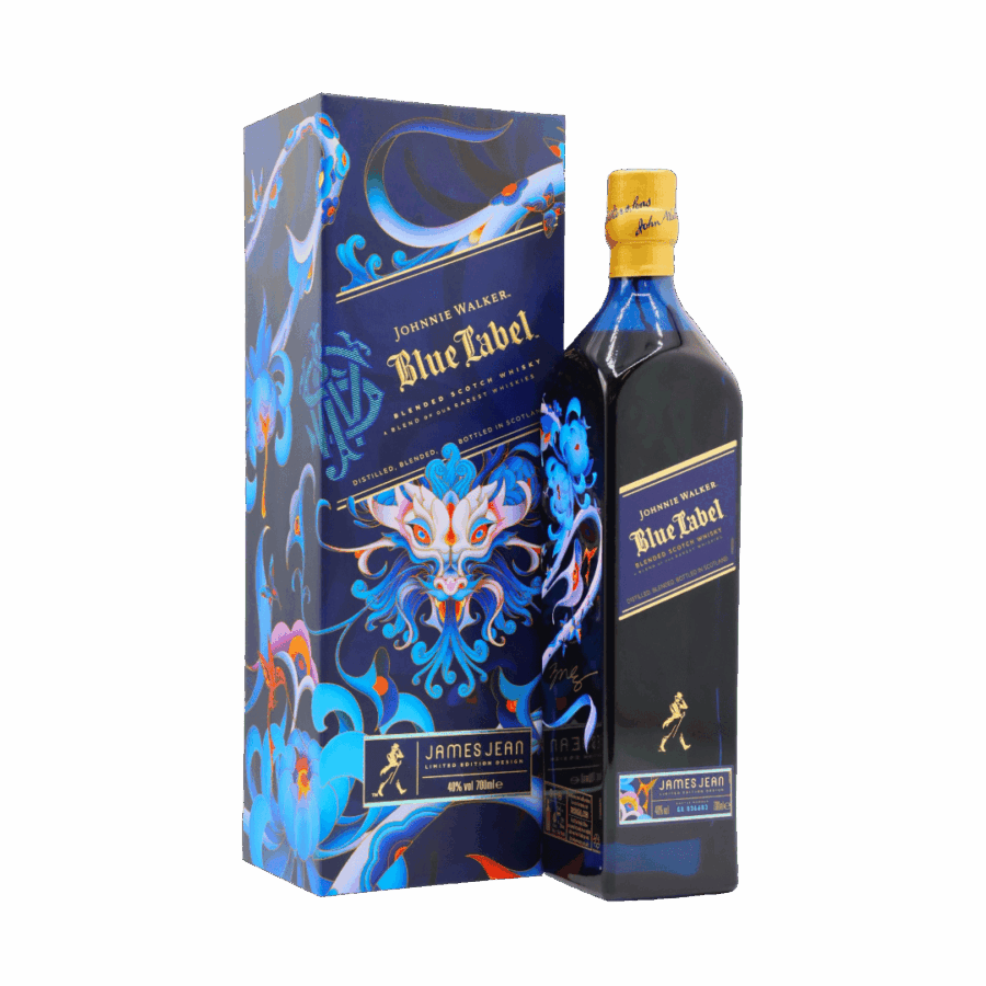Johnnie Walker Blue Label Year Of The Dragon