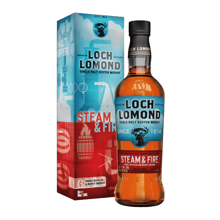 Loch Lomond Steam & Fire