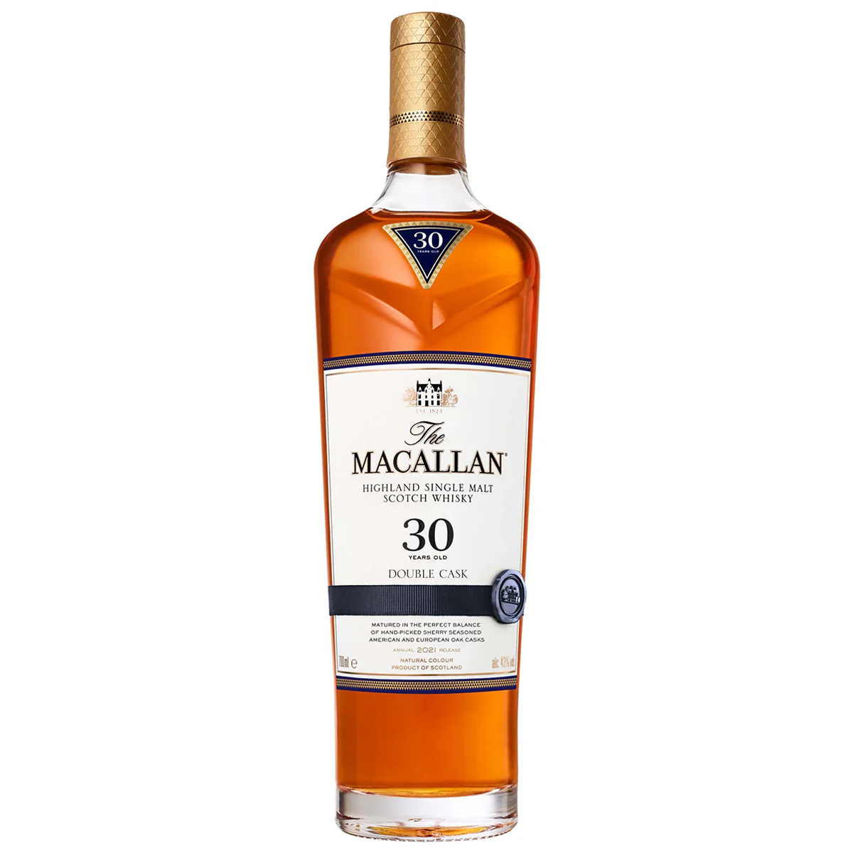 The Macallan 30 Year Double Cask 2021 Release