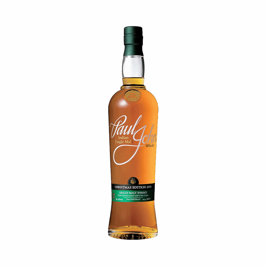 Paul John Christmas Edition 2019 Indian Single Malt Whisky