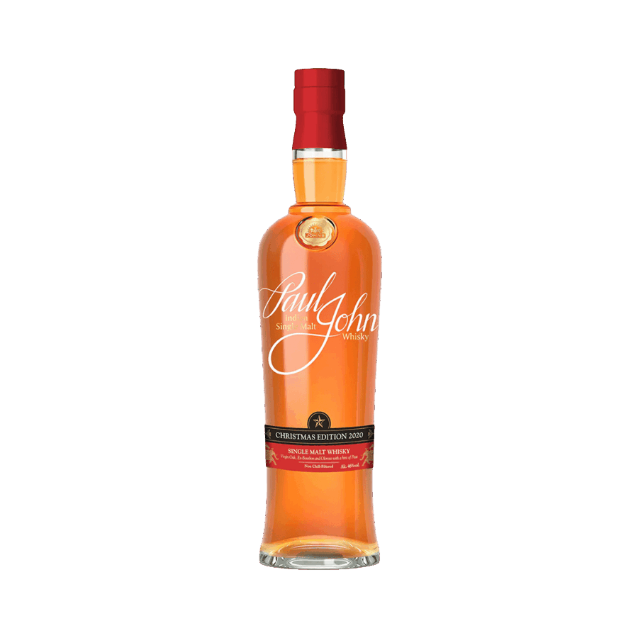 Paul John Christmas Edition 2020 Indian Single Malt Whisky