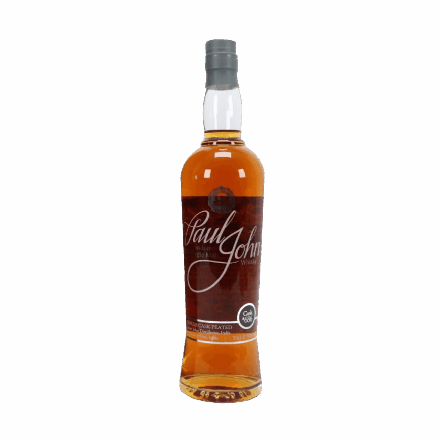 Paul John Peated Cask 6013 Indian Single Malt Whisky
