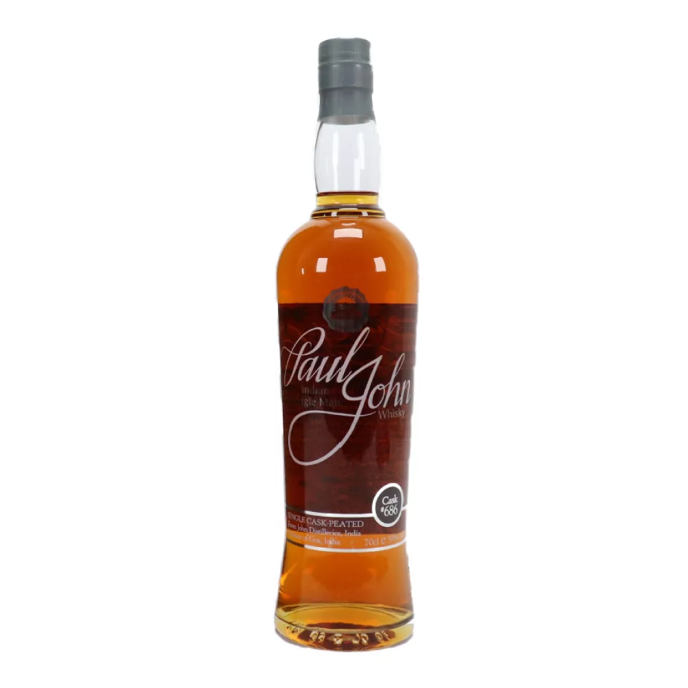 Paul John Peated Cask 6013 Indian Single Malt Whisky