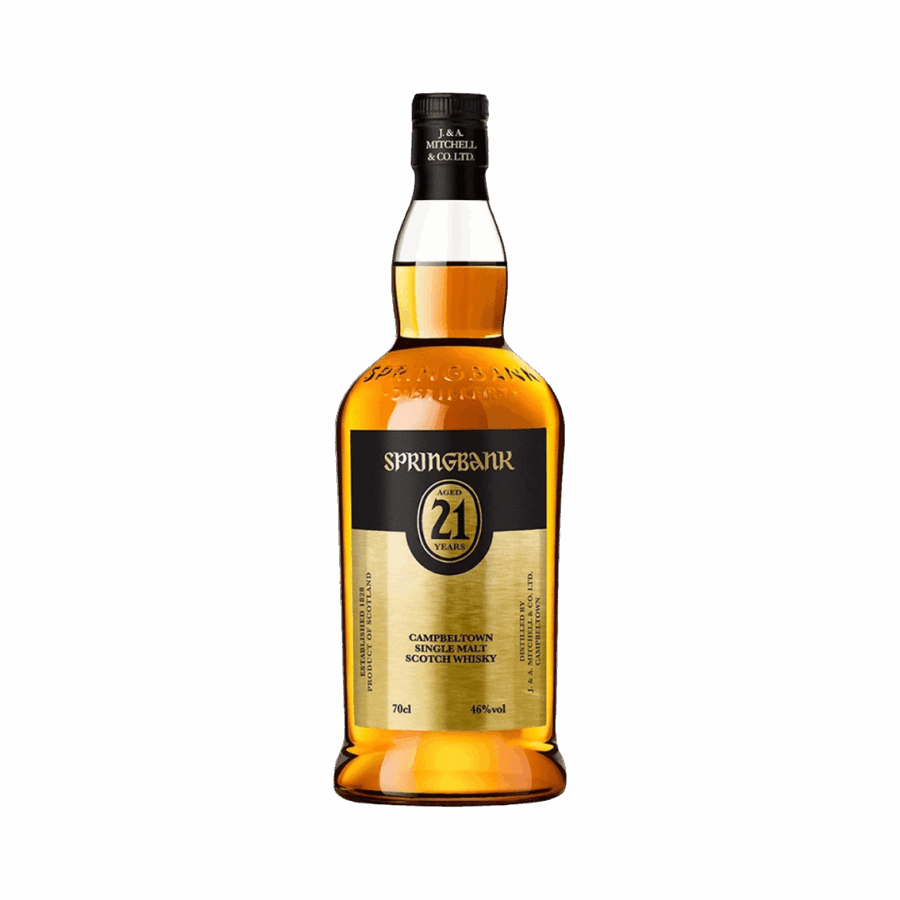 Springbank 21 Years Old