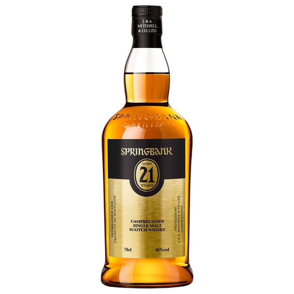 Springbank 21 Years Old