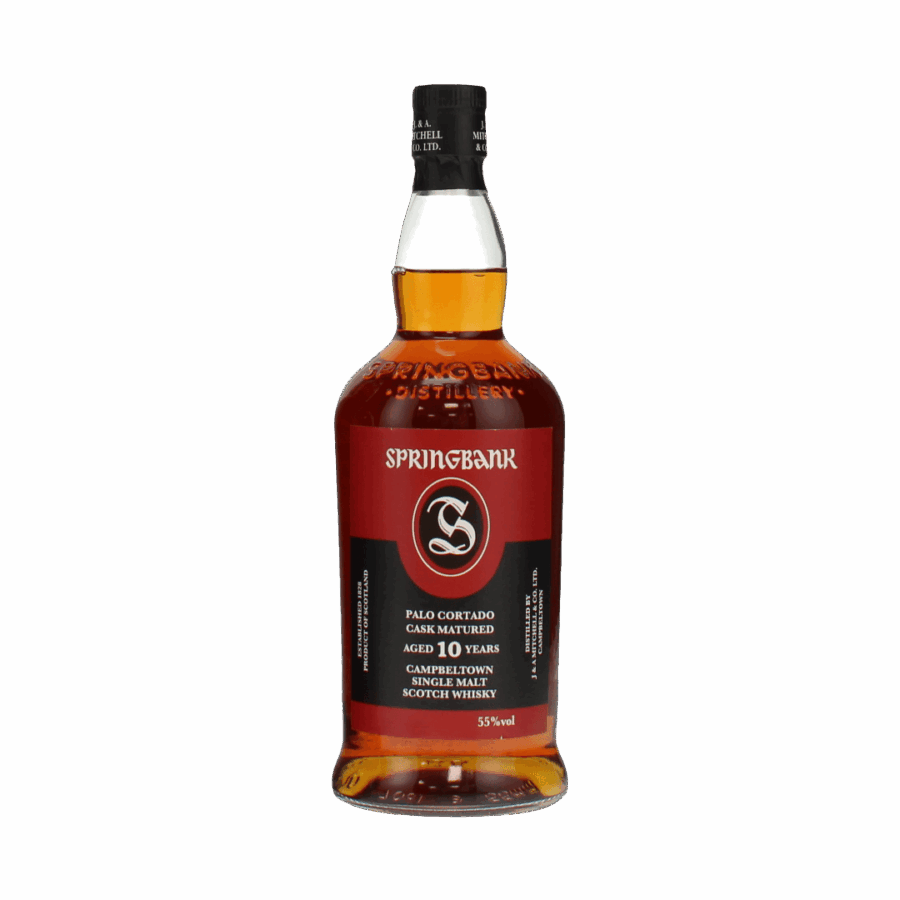 Springbank Palo Cortado Cask