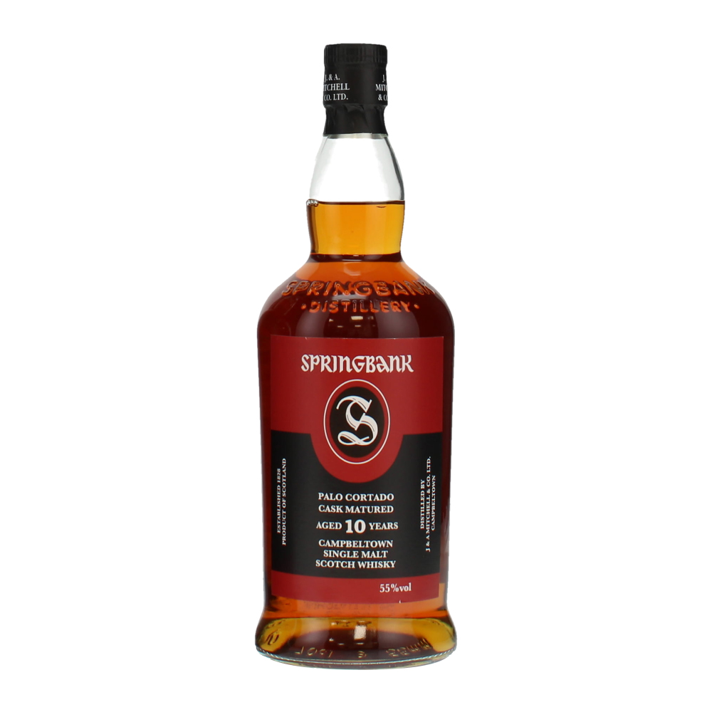 Springbank Palo Cortado Cask