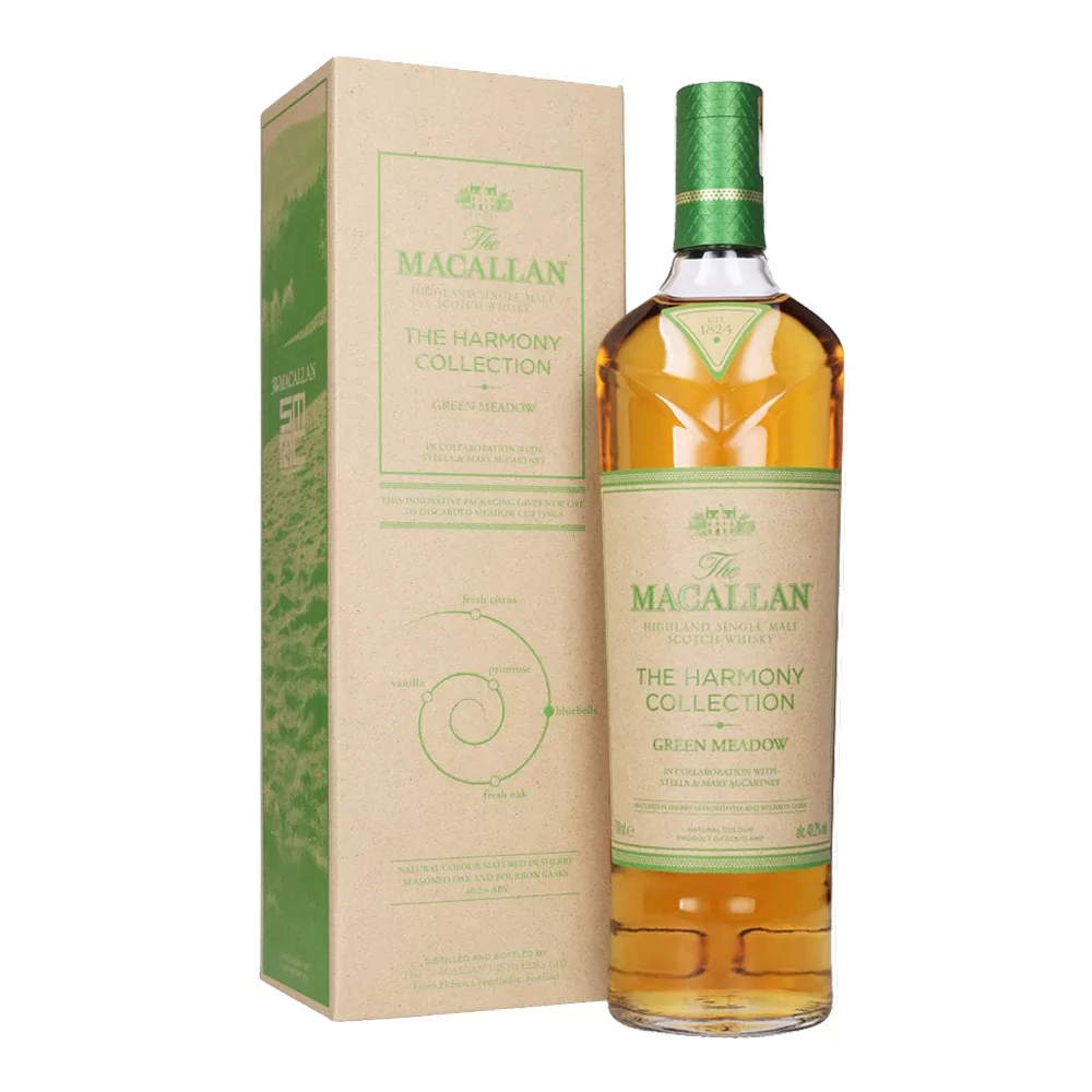 The Macallan Harmony Collection Green Meadow