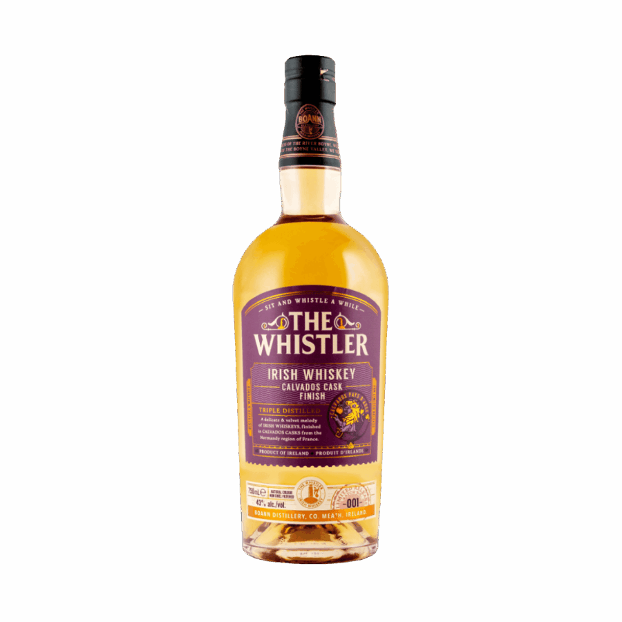 The Whistler Calvados Cask Finish