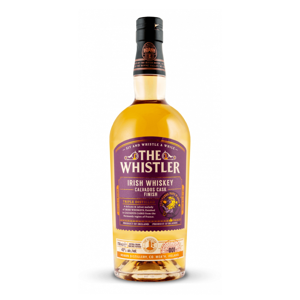 The Whistler Calvados Cask Finish