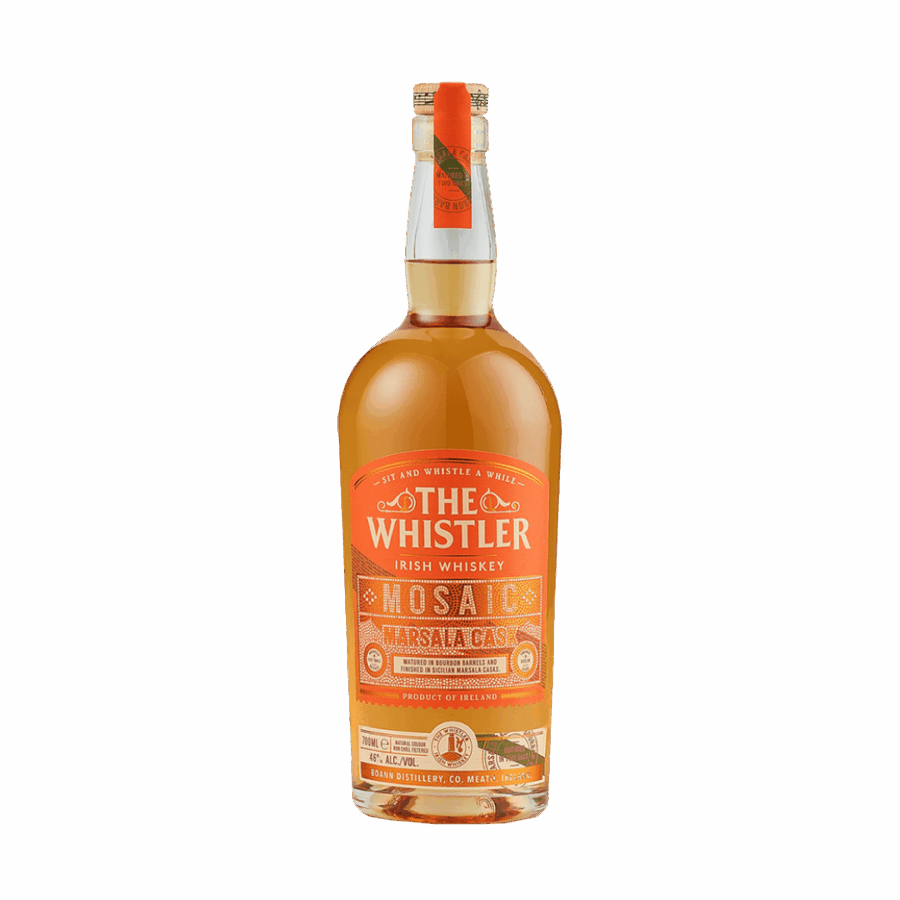 The Whistler Mosaic Marsala