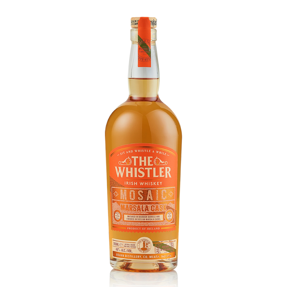 The Whistler Mosaic Marsala