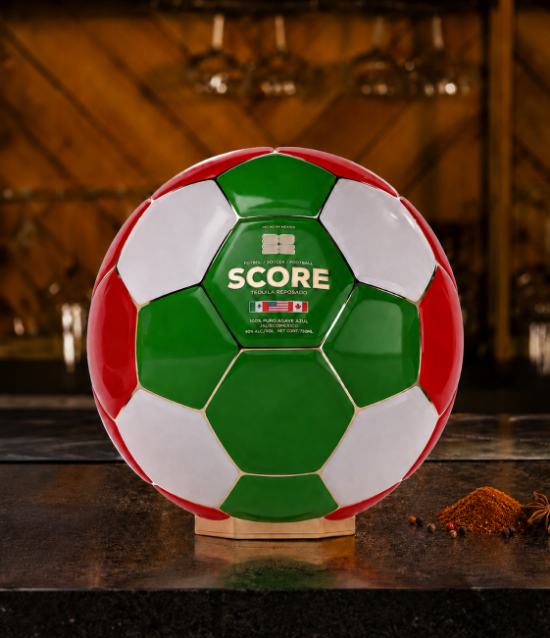 Score Reposado Tequila | Limited Edition 2026 FIFA World Cup Ceramic Bottle