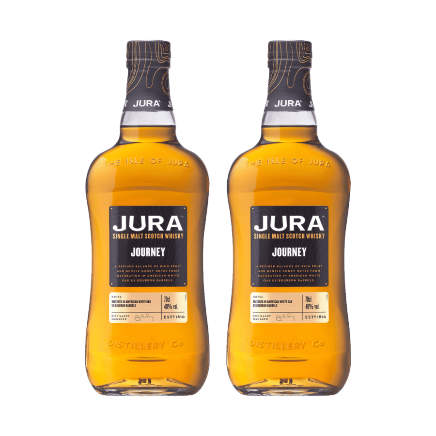 Jura Journey Scotch Whisky x2