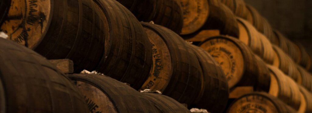 Islay peated whisky bottles including Laphroaig and Ardbeg at Whisky Emporium South Africa